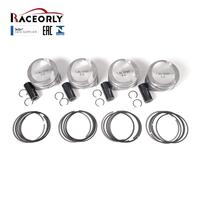 Piston et segments RACEORLY +0.50 83mm 23mm pour VW Passat AUDI A4 A5 TT 1.8T CDA CJS
