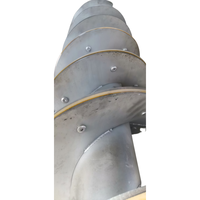 Tige de poussée en acier inoxydable pour séparateur solide-liquide, pièces de rechange pour machine de déshydratation du fumier, modèle SP180, marque Kemi