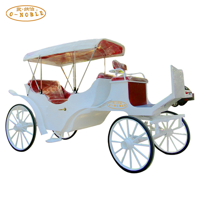 Electric Wedding Horse Carriage Luxury Royal