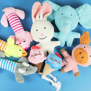 Juguetes para masticar para perros, duraderos, para limpiar los dientes, de peluche, con diseño de dibujos animados, para perros pequeños - Product Image 2