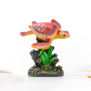 PKY Doe Pet - Nueva Decoración para Acuarios, Adorno <span class=keywords><strong>de</strong></span> Montaña Artificial <span class=keywords><strong>de</strong></span> Resina, Cueva Refugio para Peces y Camarones, Ideal para Cría - Product Image 2