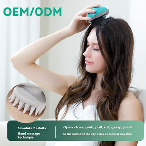 Masajeador de Cabeza Inteligente Multimodo con Tecnología de Vibración, Batería de 1200 mAh, Temporizador de 20 Minutos, Múltiples Técnicas de Masaje para - Product Image 2