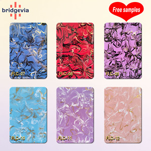 1/8" Patterned FLC Gray Cast Acrylic <b>Sheets</b> Cut to size for Decoration - Product Image 3