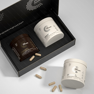 Personalized 135ml 220ml 360ml Cylinder Aluminum Food Grade Coffee <b>Spice</b> Container for Pills & Vitamins Jar - Product Image 3