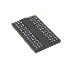 ชิ้นส่วนวงจรอิเล็กทรอนิกส์96 VFBGA หน่วยความจำ AS4C256M16D3A-12BIN เดิม - Product Image 1