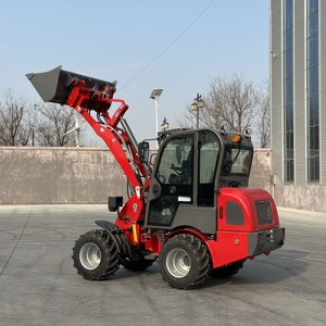 Pala Caricatrice HZM con Sistema Idrostatico, Motore EURO e Pompa, Accessorio Pinza per Balle, Alta Efficienza per Uso Agricolo - Product Image 4