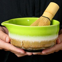 Bol à matcha personnalisé avec logo, bol à matcha en céramique, boîte cadeau pour cérémonie du thé, bol à matcha en céramique, outils pour le matcha