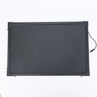 Tableau fluorescent LED intégré 40*60 avec support pour écriture et peinture, directement de l'usine