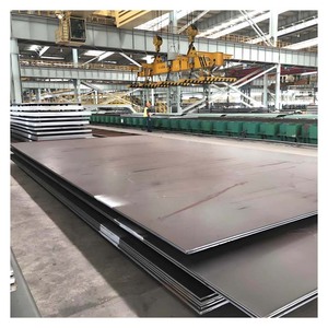 HR ASTM A36 A283 grado C laminati a caldo in lamiera di acciaio dolce A283 Gr C piastra in acciaio al carbonio 6mm fornitore prezzo Per tonnellata - Product Image 1