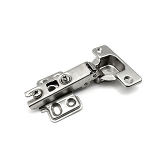 Bisagras Metálicas <span class=keywords><strong>de</strong></span> Acero Laminado en Frío con Cierre Automático para Muebles y Gabinetes, Ajustables, Venta al por Mayor, Fabricante - Product Image 2