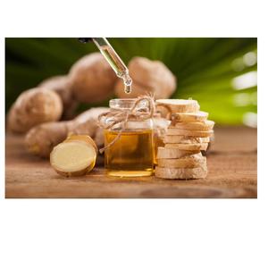 Aceite de Jengibre de Grado Profesional para el Cuidado de la Piel y el Cabello, Aceite Natural a Base de Plantas, Apto para Formulaciones Cosméticas - Product Image 1