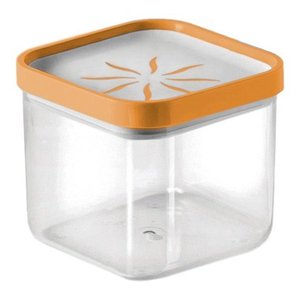 กระปุกพลาสติก (800 มล.) COLOR STYLE สีเหลืองฟักทอง V60129400604 - Product Image 1