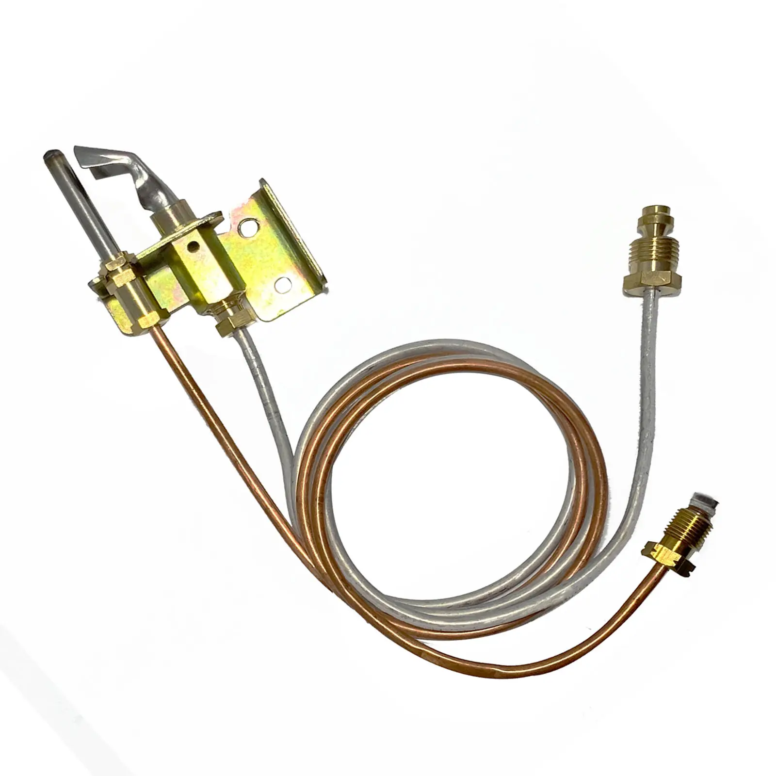 Water Heater Pilot Assembly Includes Pilot Light Thermocouple and Tubing LP Propane and Natural