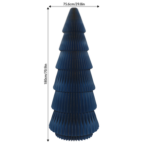 Esferas <span class=keywords><strong>Gigantes</strong></span> <span class=keywords><strong>de</strong></span> Papel <span class=keywords><strong>de</strong></span> Panal <span class=keywords><strong>de</strong></span> Abeja <span class=keywords><strong>de</strong></span> 180 cm, Adornos <span class=keywords><strong>Gigantes</strong></span> <span class=keywords><strong>para</strong></span> Árboles <span class=keywords><strong>de</strong></span> <span class=keywords><strong>Navidad</strong></span>, Decoración <span class=keywords><strong>para</strong></span> Escaparates <span class=keywords><strong>de</strong></span> Centros Comerciales CS-206 - Product Image 3