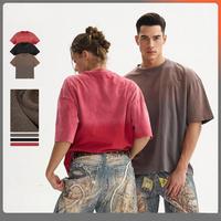 T-shirts en coton vierges personnalisables pour hommes, coupe classique, manches courtes, col rond, basiques, unis, style athlétique - Low Duty 100%