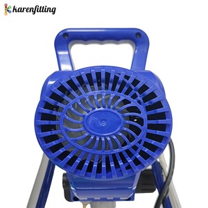 Airless <b>Paint</b> Sprayer High Efficiency Electric <b>Paint</b> Sprayer with Extension Rod, Thinning-Free Stand Airless Sprayer - Product Image 1