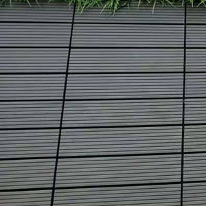 Panneau WPC de style moderne Carreaux composites <span class=keywords><strong>en</strong></span> <span class=keywords><strong>bois</strong></span> et plastique à emboîtement pour jardin piscine balcon passerelle toit-pour une utilisation <span class=keywords><strong>en</strong></span> extérieur - Product Image 2