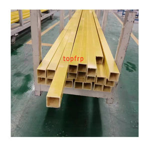 Glasvezel Producten Pultrusion Frp Vierkante Holle Buis Glasvezel Vierkante Buis - Product Image 3