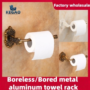 <span class=keywords><strong>Porte</strong></span>-rouleau de papier toilette <span class=keywords><strong>mural</strong></span> en aluminium KEGAO pour cuisine, salle de bain, toilettes, <span class=keywords><strong>porte</strong></span>-papier toilette - Product Image 6