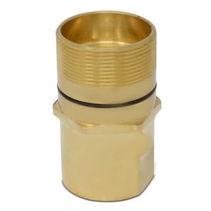 Conector Hembra Hidráulico de Desconexión Rápida Blince de 1-1/4 Pulgadas NPT de Acero Inoxidable Serie ISO 5675 de 5100 PSI con Tuerca de Ala para Línea Húmeda, Nuevo - Product Image 1