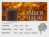 Fruchtiges Aroma 3-in-1 Duftkerzen-Geschenkset aus Sojawachs in Luxusverpackung für Valentinstag, Erntedankfest, Ostern und Vatertag
