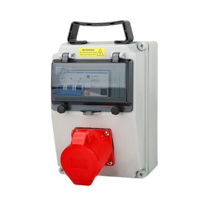 1x16A Industrial Socket + 2P RCD, Support customization. Contact customer service <b>for</b> a quote - Product Image 3