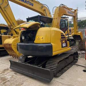 Precio bajo Buen estado usado Komatsu PC 60 Komatsu Mini excavadora PC50 PC56 PC60 PC70 Komatsu PC50MR con alta calidad - Product Image 1