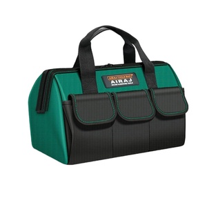 AIRAJ 18-Inch Durable Waterproof Large-Capacity Electrician <strong>Tool</strong> <strong>Bag</strong> Best Selling for Industrial DIY Outdoor Travel Use - Product Image 1