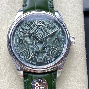 Montre mécanique de luxe de qualité supérieure 40 mm 8+ factory 904 acier ETA 7140 mouvement 52-509 90g Or Vert 1908 - Product Image 1