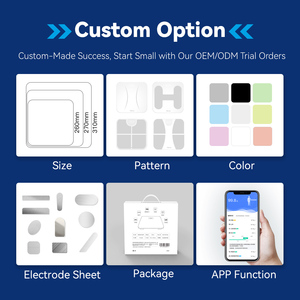 New Thông Minh Kỹ thuật số cơ thể chất béo quy mô với lớn LED hiển thị 4 điện cực BT kiểm soát quy mô phòng tắm điện tử chế độ ứng dụng - Product Image 6