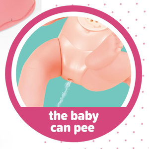 Hot Popular 14 Inch Newborn Shower <strong>Play</strong> Set IC Baby Bath <strong>Doll</strong> - Product Image 6