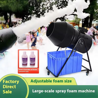 SUNEYE MG-PMJ große Schüttel schaum maschine 100-500kg Kapazität für Outdoor-Blasen effekte Kindergarten Wasserparks Schwimmbäder