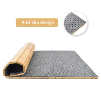 Bambus-Sofa-Armlehnen-Tablett Flexibler Couch-Armlehnen-Organizer mit Rutschfester Rückseite für Getränke, Telefon, Fernbedienung, Snacks