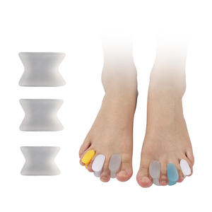 Protector <span class=keywords><strong>de</strong></span> Juanetes <span class=keywords><strong>de</strong></span> Gel con <span class=keywords><strong>Separador</strong></span> <span class=keywords><strong>de</strong></span> <span class=keywords><strong>Dedos</strong></span>, Aceite Esencial, <span class=keywords><strong>Silicona</strong></span> Suave y <span class=keywords><strong>Separador</strong></span> <span class=keywords><strong>de</strong></span> <span class=keywords><strong>Dedos</strong></span>, Muestra Gratuita, <span class=keywords><strong>Separador</strong></span> <span class=keywords><strong>de</strong></span> Hallux Valgus - Product Image 1