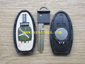 Chiavi Auto all'Ingrosso, Telecomando Smart a 3 Pulsanti per Veicoli 2007-2013 Ni9ssan Pathfin-der Ro-gue Ver-sa / CWTWBU729 - Product Image 4