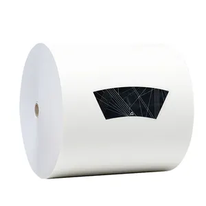 Yibin Brand Plain White High Bulk Bamboo Paper Roll