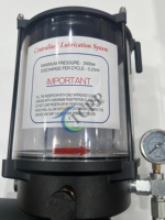 Bomba de Lubricación Automática Eléctrica de 24V 12V CC, 250 Bar, para Maquinaria de Construcción, Camiones, Excavadoras, Lubricación Centralizada