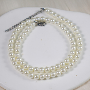 Collar de Perlas de Imitación Vintage Barroco para Mujer, Gargantilla de Perlas de Agua Dulce, Joyería de Moda, Regalos - Product Image 6