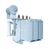Transformador de Potencia Sumergido en Aceite de 2000 kVA y 33 kV, S11-M, Trifásico, Núcleo CRGO, Bobinado de Cobre ONAN, para Redes de Distribución Primaria