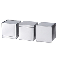 Boîte en fer blanc transparent en Pvc pour biscuits et fleurs, emballage des étoiles, boîte en étain à charnière sur le dessus,