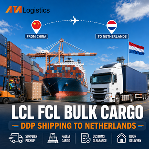 บริการขนส่งสินค้าทางทะเลแบบ DDP DDU LCL ตู้คอนเทนเนอร์ บริการโลจิสติกส์ ตัวแทนรับจัดการขนส่งสินค้า จากจีนไปเนเธอร์แลนด์ รอตเตอร์ดัม - Product Image 1