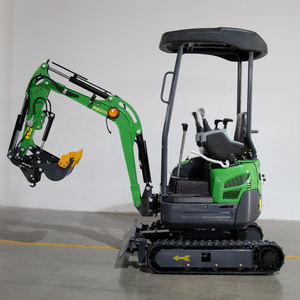 Mini Escavatore Cingolato Idraulico da 1.5t, 2t, 3t di Fabbricazione Cinese in Vendita per Uso Domestico, Agricolo e Giardinaggio - Product Image 3