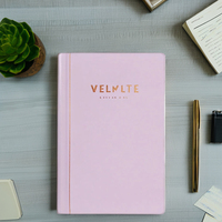 Journal de bien-être quotidien A5 personnalisé pour les femmes 100 feuilles livre d'auto-assistance inspirant gratitude pleine conscience santé mentale