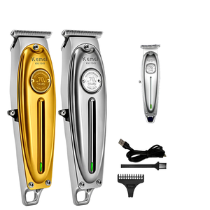Cortadora de Pelo Recargable Kemei KM-1949, Tijeras de Peluquería, Recortadora de Pelo Facial y Corporal para Hombres, para Uso Doméstico - Product Image 1