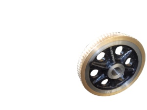 เกียร์หนอนทองเหลืองขนาดใหญ่สำหรับหนอนปรับแต่งความแม่นยำสูง CNC - Product Image 3