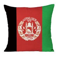 Nuoxin Ensemble de 12 drapeaux afghans populaires pour événements sportifs, matchs de football, drapeaux à main, porte-clés, guirlande de drapeaux, chapeau bob pour la promotion