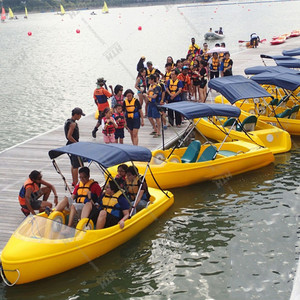 <span class=keywords><strong>Barco</strong></span> de paleta para niños, <span class=keywords><strong>barco</strong></span> de Pedal de agua para 4 personas, parque de atracciones de fábrica - Product Image 3