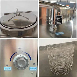 Équipement de culture de champignons, autoclave de 200 L, machine de stérilisation du <span class=keywords><strong>substrat</strong></span> et de la semence de champignons - Product Image 2