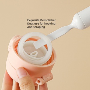 6 Pieces Per Set Baby Milk <b>Bottle</b> Cleaner with Silicon Stainless Steel <b>Brush</b> for Water <b>Bottle</b> Long Handle <b>Bottle</b> <b>Brush</b> Kitchen - Product Image 5