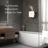 Diffuseur de parfum mural électrique SCENTA pour hôtel et maison, diffuseur d'air électrique OEM personnalisé en plastique, machine d'aromathérapie 100 ml